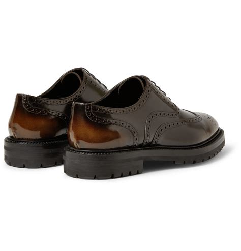 burberry mens brogues|Men’s Designer Shoes .